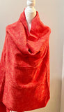 Tibet Yak Wool Scarf, Tibet Blanket Scarf, Travel blanket, Wool Scarf for women, Extra Soft Blanket Scarf, Handmade Birthday Gift for her
