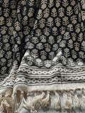 Black floral throw blanket couch handmade throw, Home Inspiration, Sofa/bed throw,Hand Loomed Throw, Unique Handmade gift