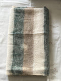 Natural Cream and Gray Himalayan Yak Wool Scarf,  handmade Made in Nepal ,Yak Wool Blanket Scarf, Soft Shawl, Scarf, Unique gift for her