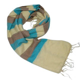 Yak wool throw, Tibet Handmade Yak Wool Blanket  shawl, Stripes Scarf, Soft Shawl/Throws, Yak Wool Hand-Loomed Nepal, Unique gift